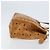 Borsa Tote Vicetos Logogram MCM in PVC Marrone Oro Auth gh1948 D'oro - vista 3