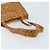 Borsa Tote Vicetos Logogram MCM in PVC Marrone Oro Auth gh1948 D'oro - vista 7