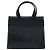 Borsa a mano Vala in pelle nera e oro di Salvatore Ferragamo Auth gh1933 Nero D'oro - vista 2