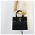 Borsa a mano Vala in pelle nera e oro di Salvatore Ferragamo Auth gh1933 Nero D'oro - vista 21