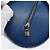 LOUIS VUITTON Borsa a Mano Epi Soufflot Blu M52225 LV Auth AMZ050A - vista 10