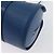 LOUIS VUITTON Borsa a Mano Epi Soufflot Blu M52225 LV Auth AMZ050A - vista 16