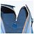 LOUIS VUITTON Borsa a Mano Epi Soufflot Blu M52225 LV Auth AMZ050A - vista 19