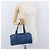 LOUIS VUITTON Borsa a Mano Epi Soufflot Blu M52225 LV Auth AMZ050A - vista 21