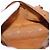 Borsa Boston Mini Logogram Vicetos MCM in pelle PVC 2 in 1 marrone oro Auth LNZ803 D'oro - vista 10