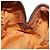 Borsa Boston Mini Logogram Vicetos MCM in pelle PVC 2 in 1 marrone oro Auth LNZ803 D'oro - vista 11