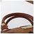 Borsa Boston Mini Logogram Vicetos MCM in pelle PVC 2 in 1 marrone oro Auth LNZ803 D'oro - vista 14