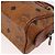 Borsa Boston Mini Logogram Vicetos MCM in pelle PVC 2 in 1 marrone oro Auth LNZ803 D'oro - vista 17