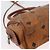 Borsa Boston Mini Logogram Vicetos MCM in pelle PVC 2 in 1 marrone oro Auth LNZ803 D'oro - vista 18
