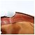 Borsa Boston Mini Logogram Vicetos MCM in pelle PVC 2 in 1 marrone oro Auth LNZ803 D'oro - vista 21