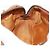 Borsa Boston Mini Logogram Vicetos MCM in pelle PVC 2 in 1 marrone oro Auth LNZ803 D'oro - vista 22