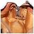 Borsa Boston Mini Logogram Vicetos MCM in pelle PVC 2 in 1 marrone oro Auth LNZ803 D'oro - vista 23