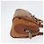 Borsa Boston Mini Logogram Vicetos MCM in pelle PVC 2 in 1 marrone oro Auth LNZ803 D'oro - vista 3