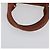 Borsa Boston Mini Logogram Vicetos MCM in pelle PVC 2 in 1 marrone oro Auth LNZ803 D'oro - vista 7