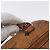 Borsa Boston Mini Logogram Vicetos MCM in pelle PVC 2 in 1 marrone oro Auth LNZ803 D'oro - vista 9