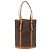 LOUIS VUITTON Borsa a Spalla Monogram Bucket GM M42236 LV Auth th6659 Monogramma - vista 2