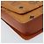 Borsa a Spalla MCM Vicetos Logogram in Pelle PVC Marrone Oro Auth gh1946 D'oro - vista 14