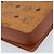 Borsa a Spalla MCM Vicetos Logogram in Pelle PVC Marrone Oro Auth gh1946 D'oro - vista 16