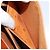 Borsa a Spalla MCM Vicetos Logogram in Pelle PVC Marrone Oro Auth gh1946 D'oro - vista 21