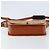 Borsa a Spalla MCM Vicetos Logogram in Pelle PVC Marrone Oro Auth gh1946 D'oro - vista 5