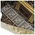 Borsa a spalla mini secchiello in pelle FENDI FENDACE oro Auth ARZ750SM D'oro - vista 10