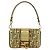 Borsa a spalla mini secchiello in pelle FENDI FENDACE oro Auth ARZ750SM D'oro - vista 13