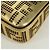 Borsa a spalla mini secchiello in pelle FENDI FENDACE oro Auth ARZ750SM D'oro - vista 16