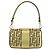 Borsa a spalla mini secchiello in pelle FENDI FENDACE oro Auth ARZ750SM D'oro - vista 2