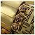 Borsa a spalla mini secchiello in pelle FENDI FENDACE oro Auth ARZ750SM D'oro - vista 21