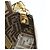 Borsa a spalla mini secchiello in pelle FENDI FENDACE oro Auth ARZ750SM D'oro - vista 25