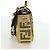 Borsa a spalla mini secchiello in pelle FENDI FENDACE oro Auth ARZ750SM D'oro - vista 3