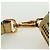 Borsa a spalla mini secchiello in pelle FENDI FENDACE oro Auth ARZ750SM D'oro - vista 8