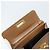 Borsa a Spalla Gancini in Pelle Marrone Oro Salvatore Ferragamo Auth gh1940 D'oro - vista 18