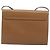 Borsa a Spalla Gancini in Pelle Marrone Oro Salvatore Ferragamo Auth gh1940 D'oro - vista 2