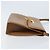 Borsa a Spalla Gancini in Pelle Marrone Oro Salvatore Ferragamo Auth gh1940 D'oro - vista 3