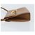 Borsa a Spalla Gancini in Pelle Marrone Oro Salvatore Ferragamo Auth gh1940 D'oro - vista 4
