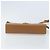 Borsa a Spalla Gancini in Pelle Marrone Oro Salvatore Ferragamo Auth gh1940 D'oro - vista 5