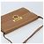 Borsa a Spalla Gancini in Pelle Marrone Oro Salvatore Ferragamo Auth gh1940 D'oro - vista 6