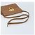 Borsa a Spalla Gancini in Pelle Marrone Oro Salvatore Ferragamo Auth gh1940 D'oro - vista 7
