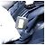 CHANEL Borsa a Mano Cococoon in Nylon Argento CC Auth bs34163 - vista 11
