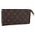 LOUIS VUITTON Pochette Accessorio Monogram Bucket GM Auth ARZ502 Monogramma