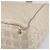 CHANEL Nova Bolsa Tote de Viagem Nylon Bege Ouro CC Auth ti3788 Dourado - vista 14
