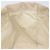 CHANEL Nova Bolsa Tote de Viagem Nylon Bege Ouro CC Auth ti3788 Dourado - vista 18