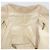 CHANEL Nova Bolsa Tote de Viagem Nylon Bege Ouro CC Auth ti3788 Dourado - vista 19