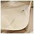 CHANEL Nova Bolsa Tote de Viagem Nylon Bege Ouro CC Auth ti3788 Dourado - vista 21
