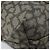 Saint Laurent Borsa Tote in PVC Canvas Grigio Auth bs34002 Marrone - vista 14