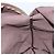 Saint Laurent Borsa Tote in PVC Canvas Grigio Auth bs34002 Marrone - vista 18