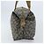 Saint Laurent Borsa Tote in PVC Canvas Grigio Auth bs34002 Marrone - vista 3