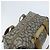 Saint Laurent Borsa Tote in PVC Canvas Grigio Auth bs34002 Marrone - vista 6