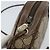 Borsa Sherry Line GG Supreme Web di GUCCI in PVC beige e oro 89 02 066 Auth LNZ667 - vista 10